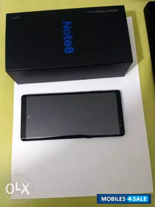 Samsung  Galaxy Note 8