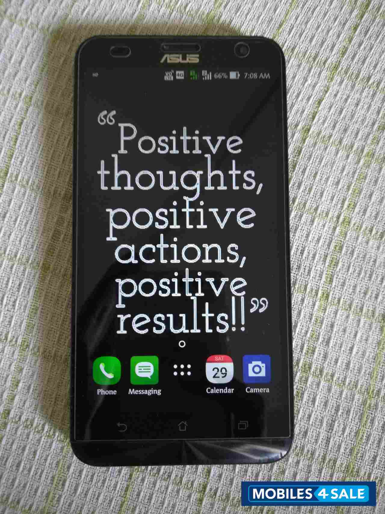 Black Asus Zenfone 2 Laser ZE500KL