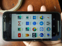 Black Motorola  Moto g3