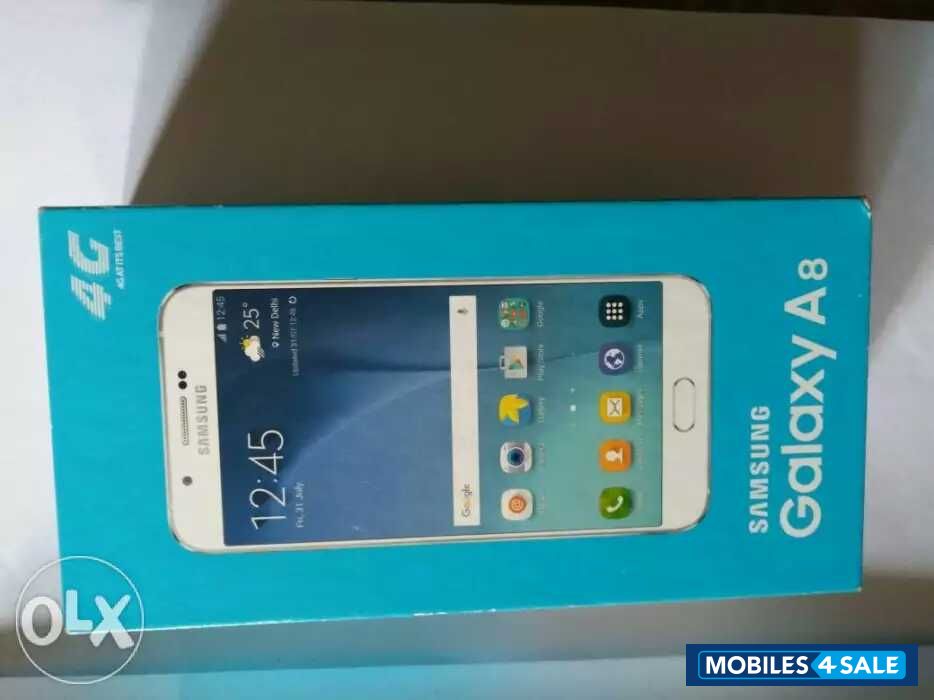 Samsung  Galaxy A8