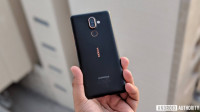 Black&copper Nokia  nokia 7 plus