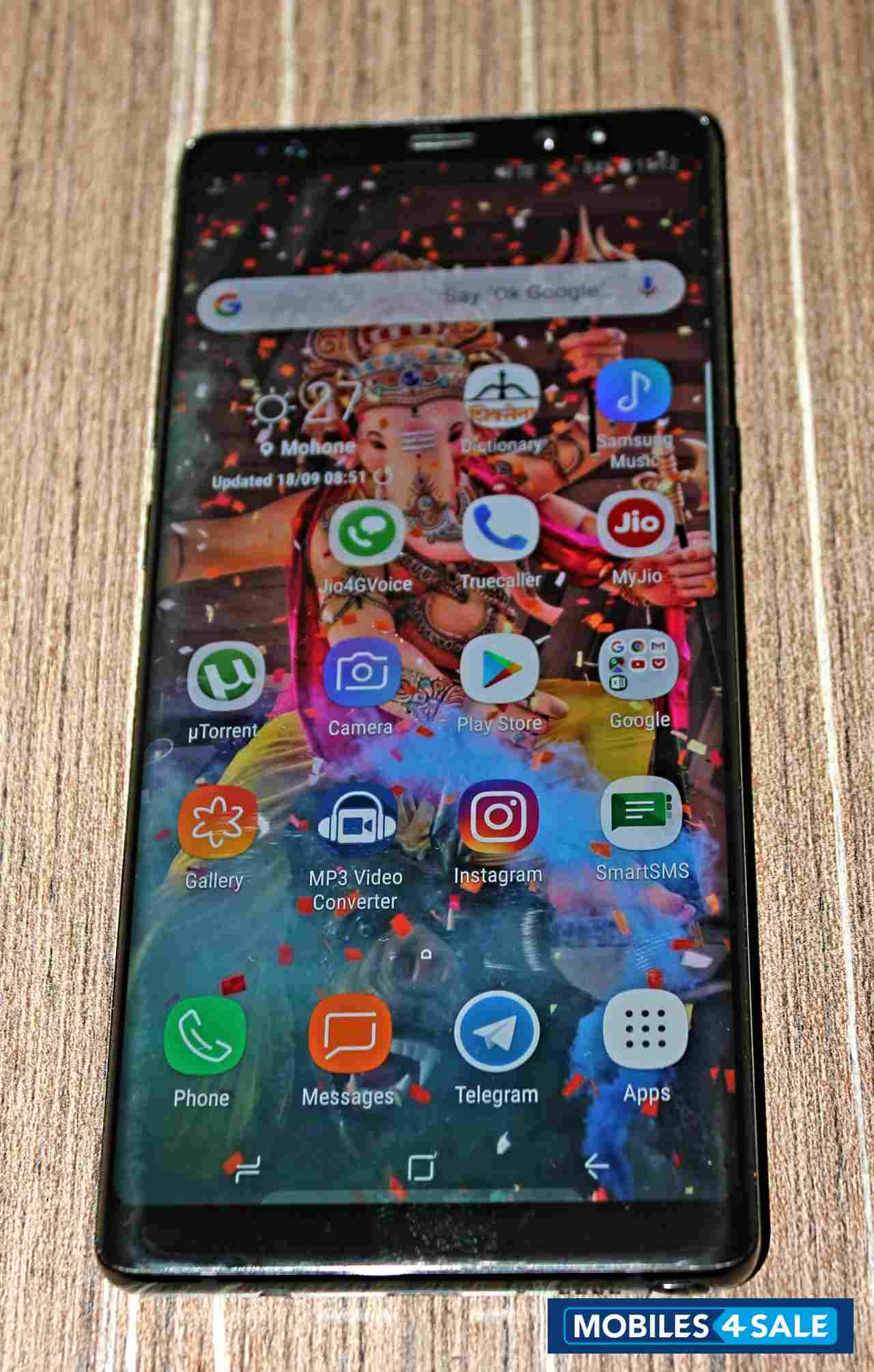 Samsung Galaxy note 8