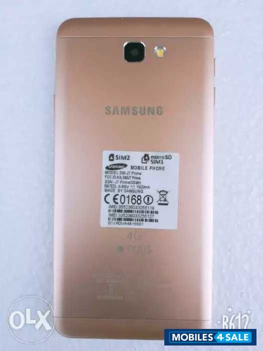 Samsung Galaxy j7 prime