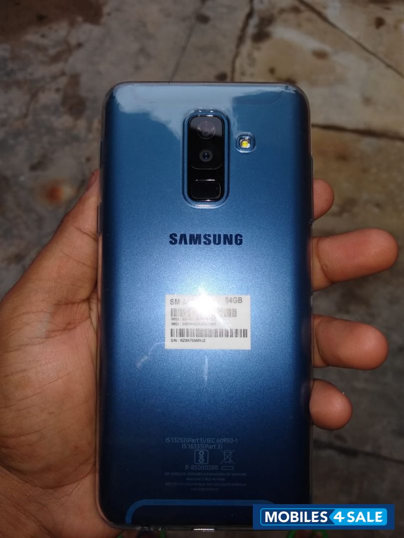 Samsung  galaxy a6 plus