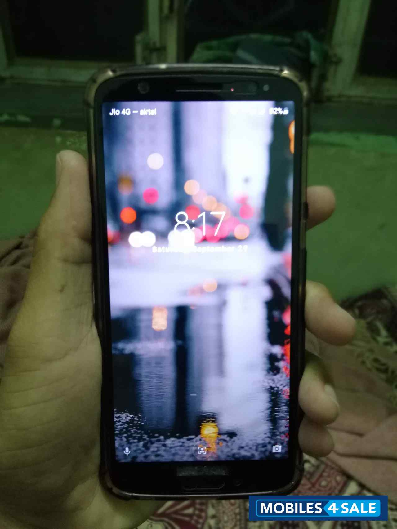 Black Motorola MOTO motorola moto g6