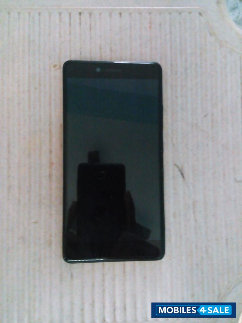 Black Micromax Canvas 6 Pro