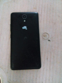Black Micromax Canvas 6 Pro