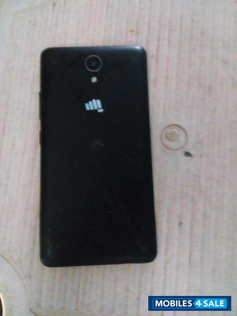 Black Micromax Canvas 6 Pro