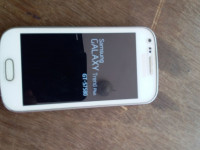 White Samsung Galaxy Trend plus gt s7580