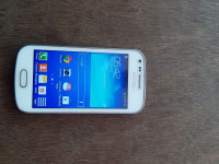 White Samsung Galaxy Trend plus gt s7580