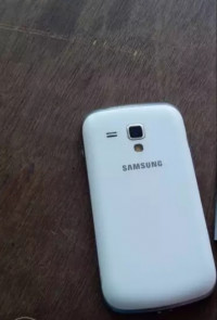 White Samsung Galaxy Trend plus gt s7580