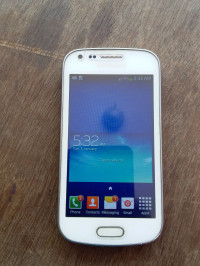 White Samsung Galaxy Trend plus gt s7580