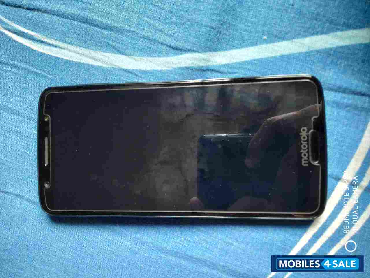 Black Motorola Moto g6 32 gb