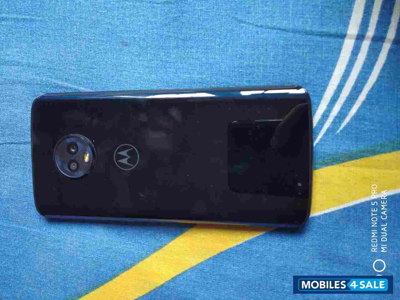 Black Motorola Moto g6 32 gb