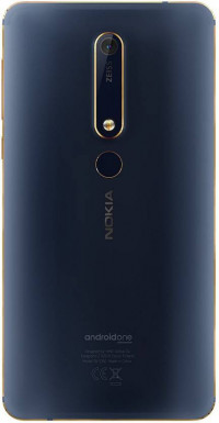 Blue Gold Nokia  6.1