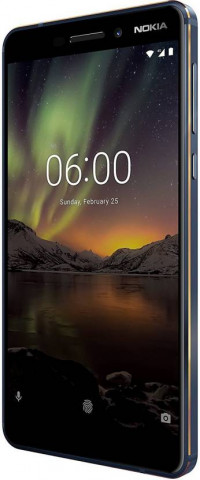 Blue Gold Nokia  6.1