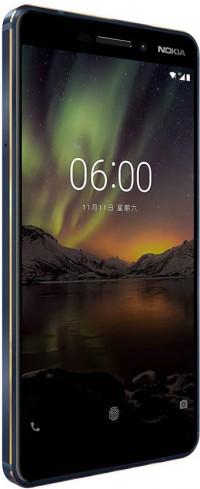 Blue Gold Nokia  6.1