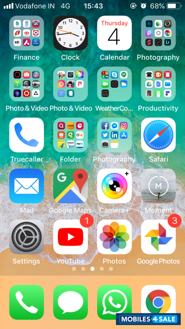 Gold Apple iPhone SE