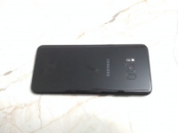 Black Samsung  Samsung S8plus