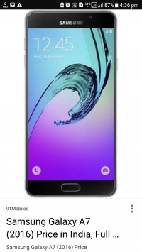 Samsung  A7 2016