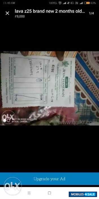 Lava  Z25