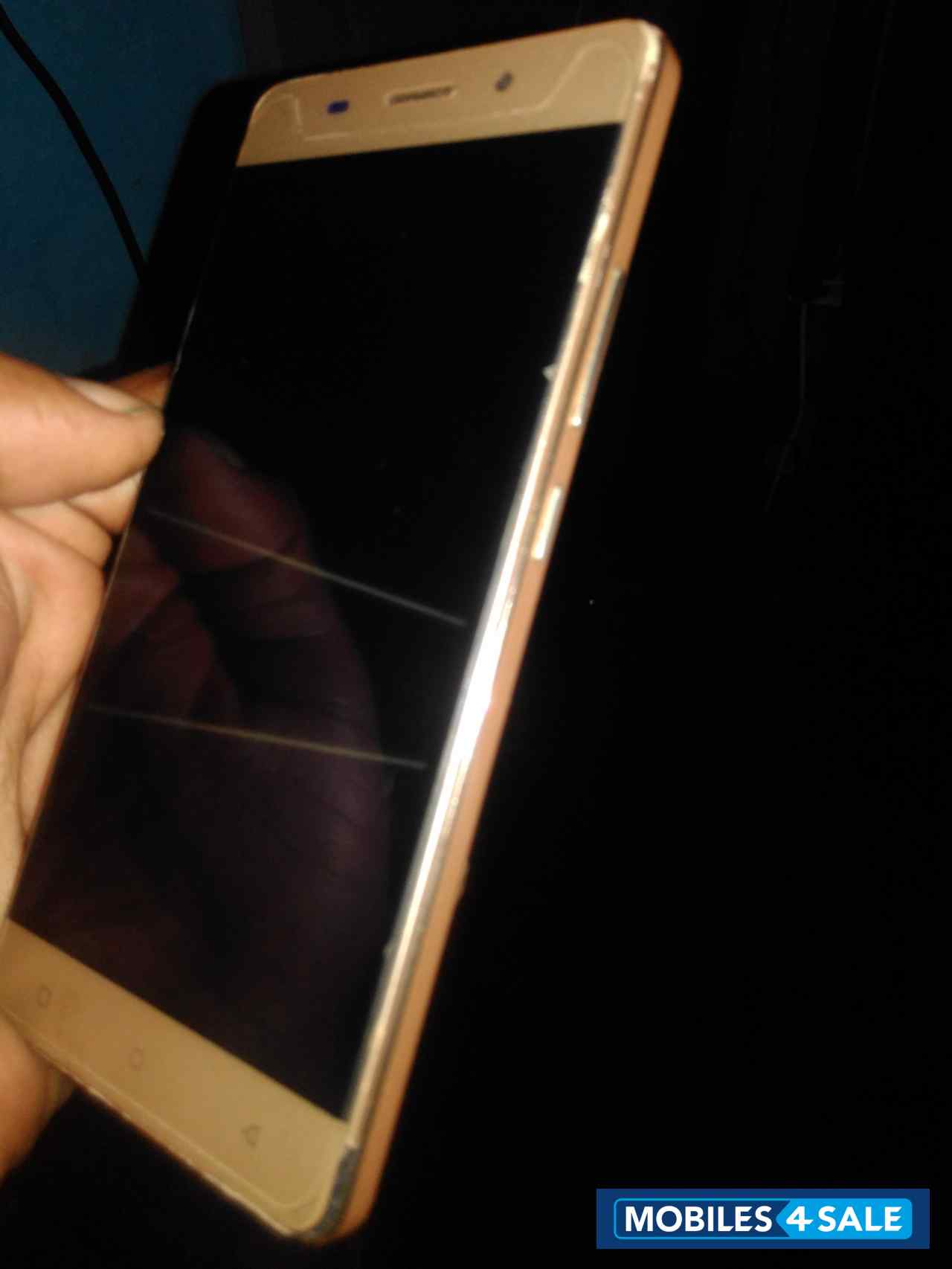 Golden Gionee  M5 lite