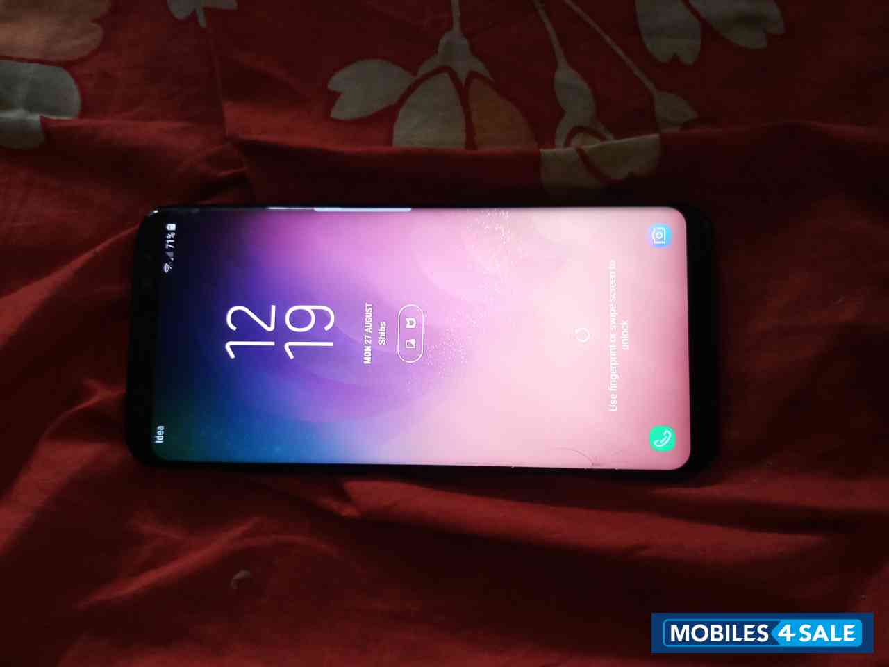 Samsung  Galaxy S8 plus