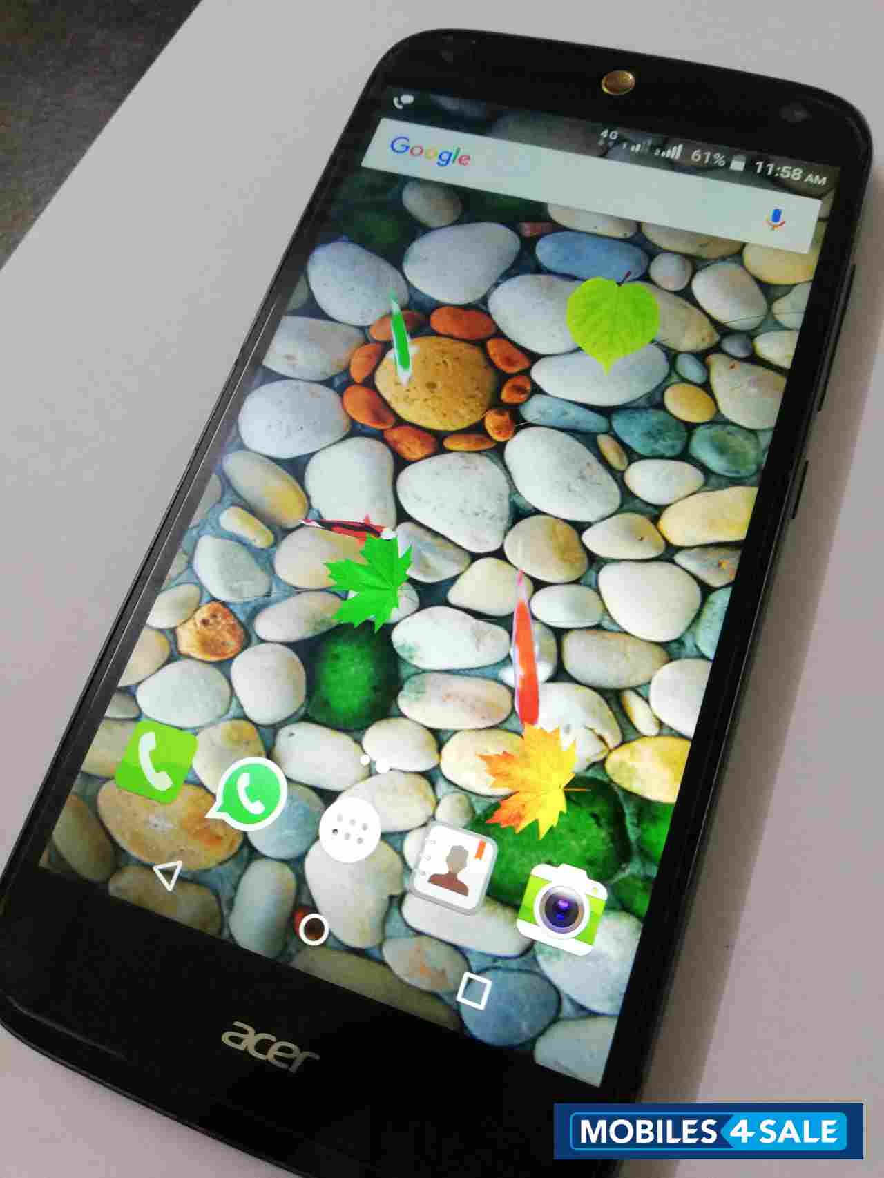 Black Acer Liquid Z630s