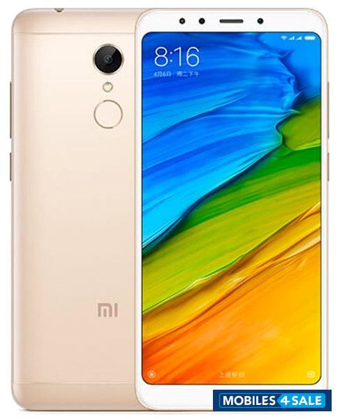 Gold Xiaomi Redmi Redmi 5 2gb 16gb