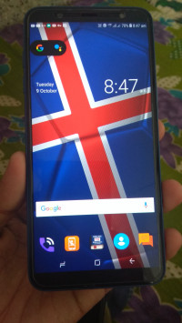 Blue Samsung  Galaxy j8 64GB