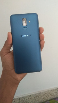 Blue Samsung  Galaxy j8 64GB