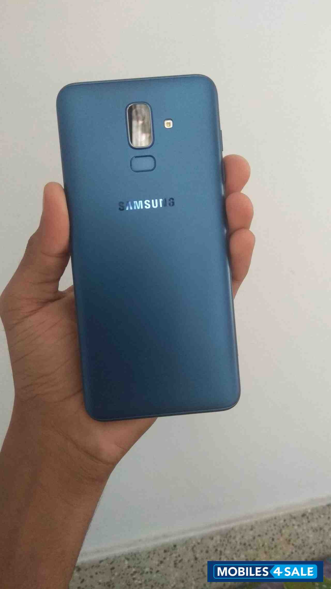 Blue Samsung  Galaxy j8 64GB