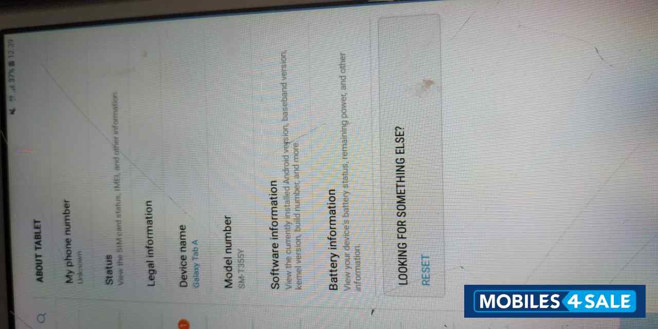 Samsung Galaxy tab a t355y