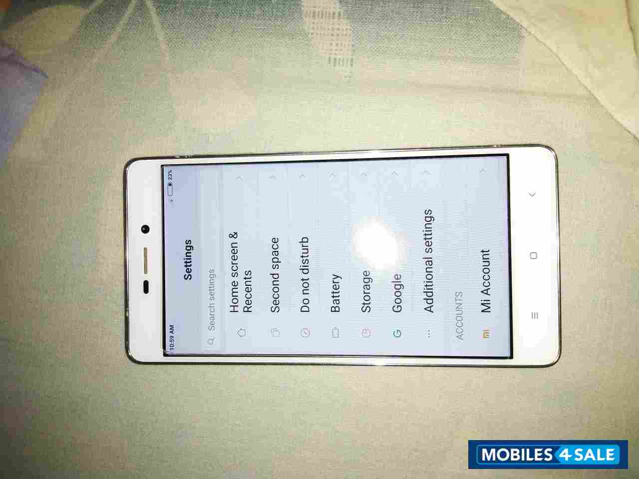 Xiaomi  Redmi 3s prime