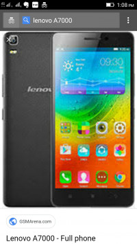 Lenovo  lenovo A7000