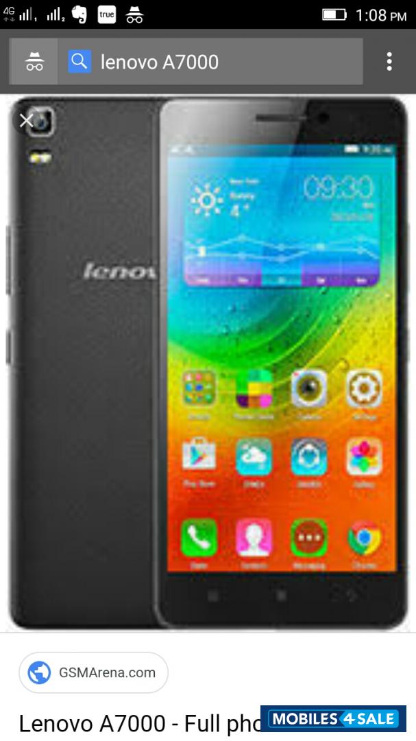 Lenovo  lenovo A7000