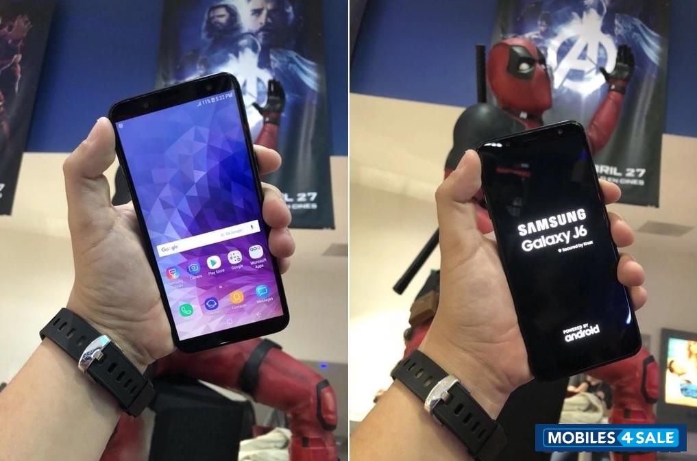 Black Samsung samsung galaxy j6 Black Samsung samsung galaxy j6