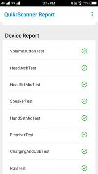 Matte Black Vivo  V5S