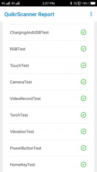 Matte Black Vivo  V5S