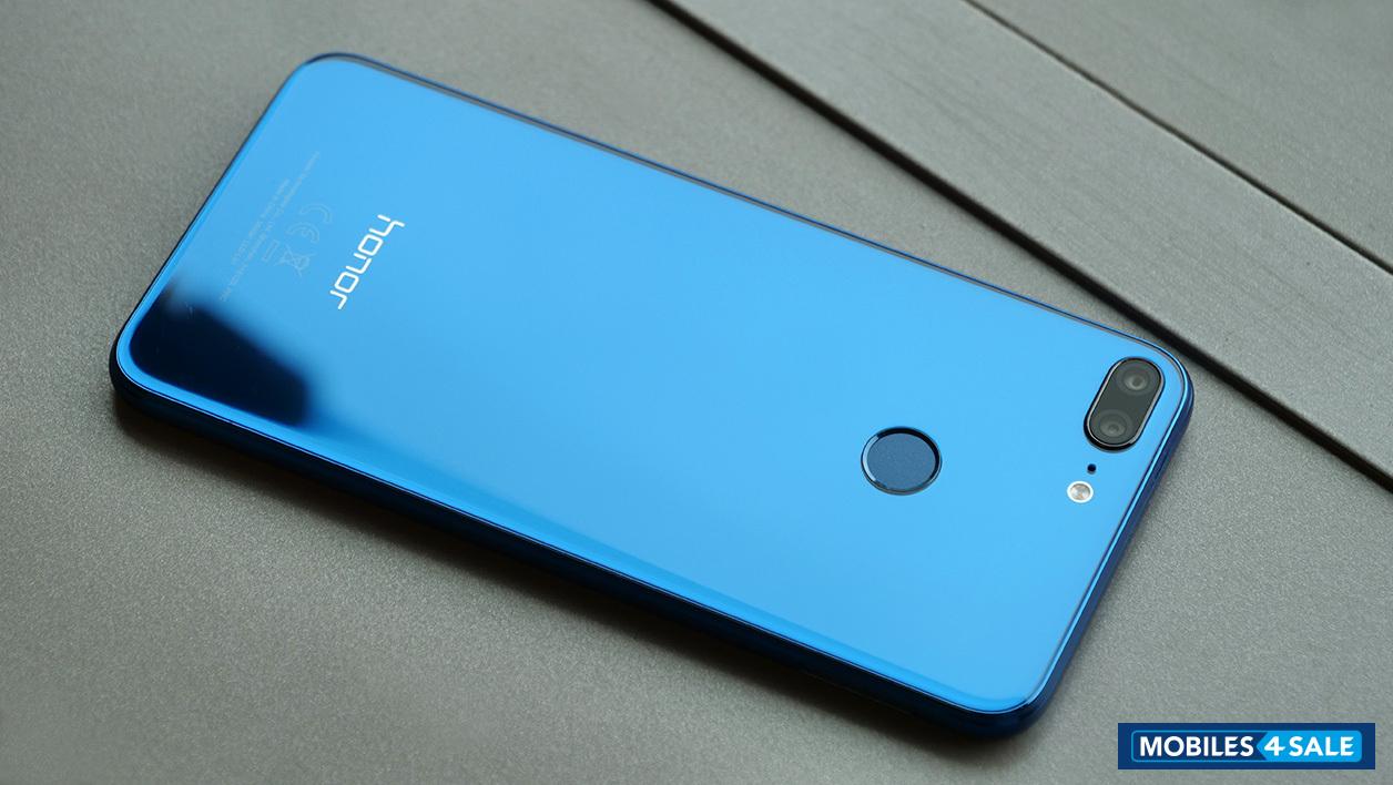 Blue Huawei Honor honor 9 lite