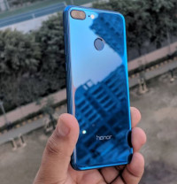 Blue Huawei Honor honor 9 lite