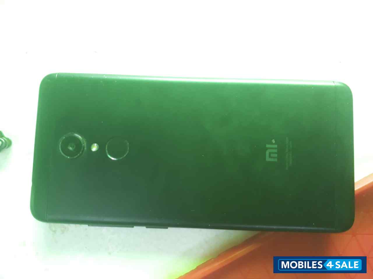 Black Xiaomi Redmi 5