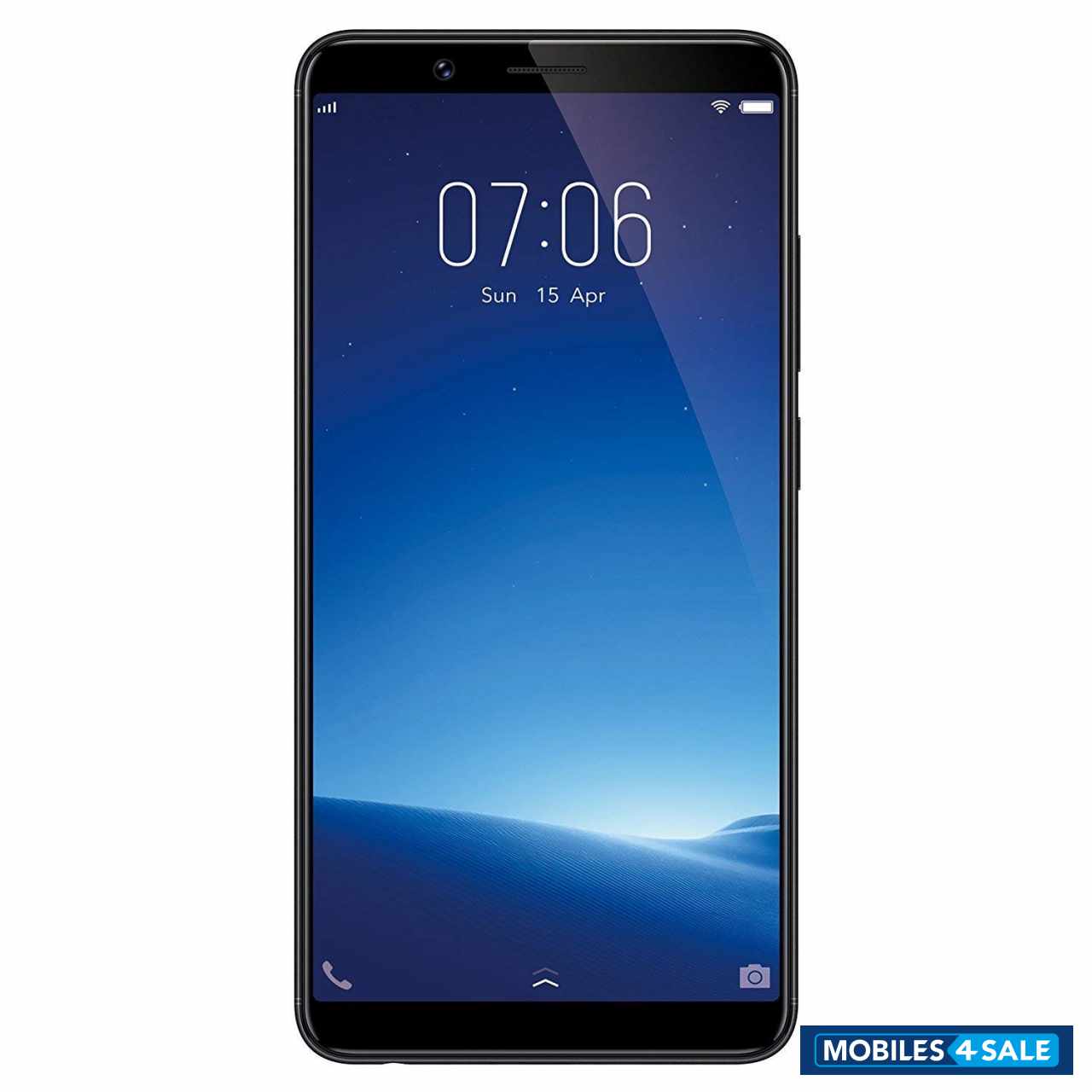 Matte Black Vivo Y-series y71