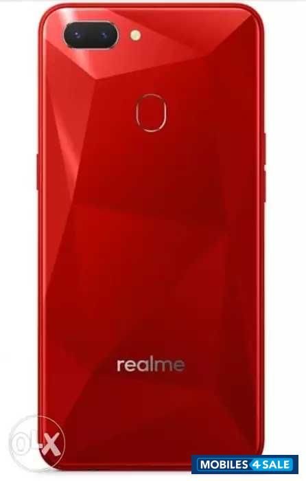 Diamond Red Realme  2