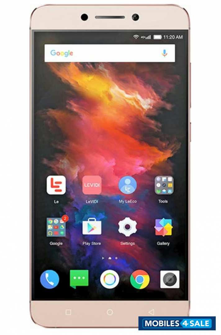 Rose Gold LeEco LEX633