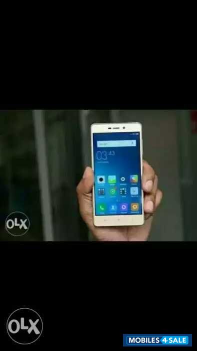 White Silvar Xiaomi Redmi 3S Prime