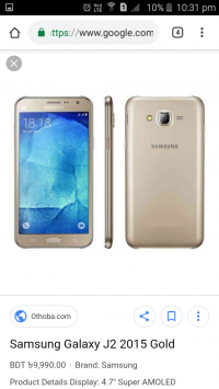Samsung  Galaxy j2