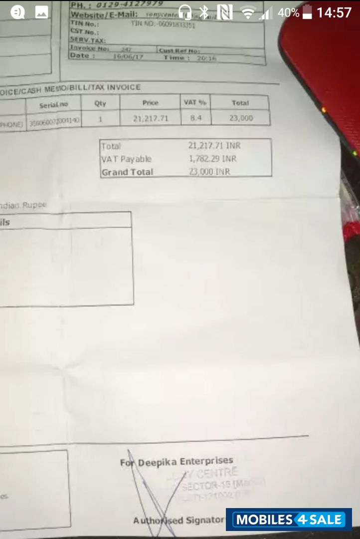 Sony Xperia xa ultra Sony Xperia xa ultra