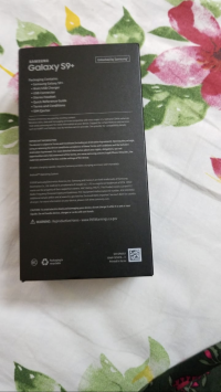 Samsung  S9 plus