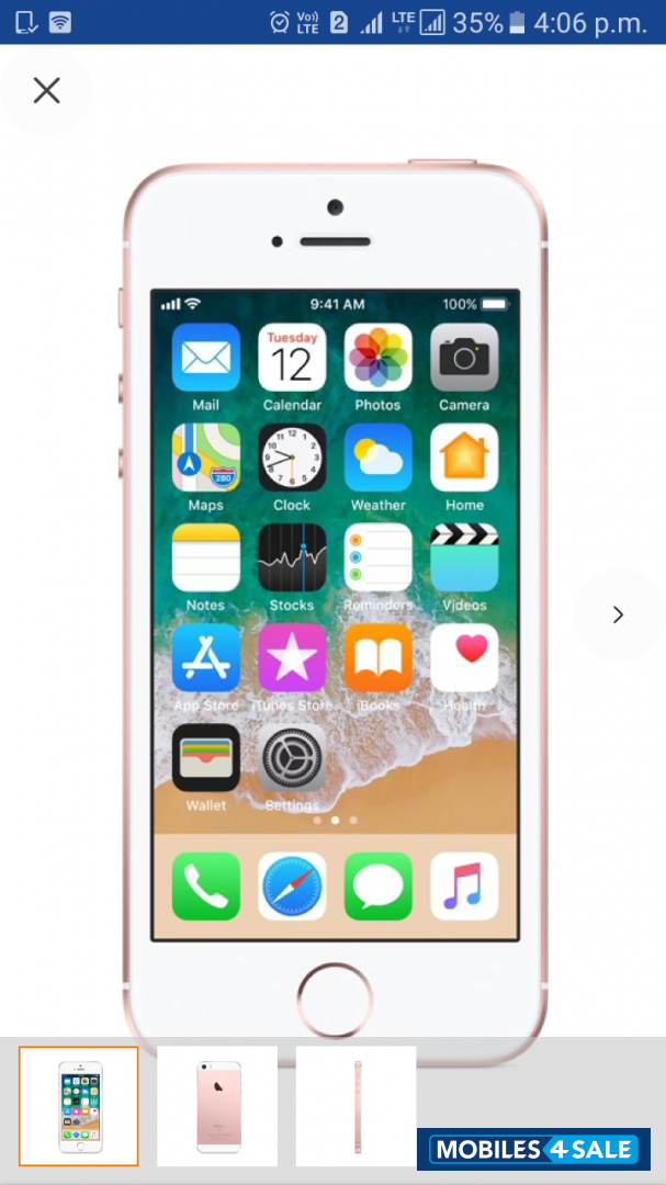 Apple  Iphone se 16gb